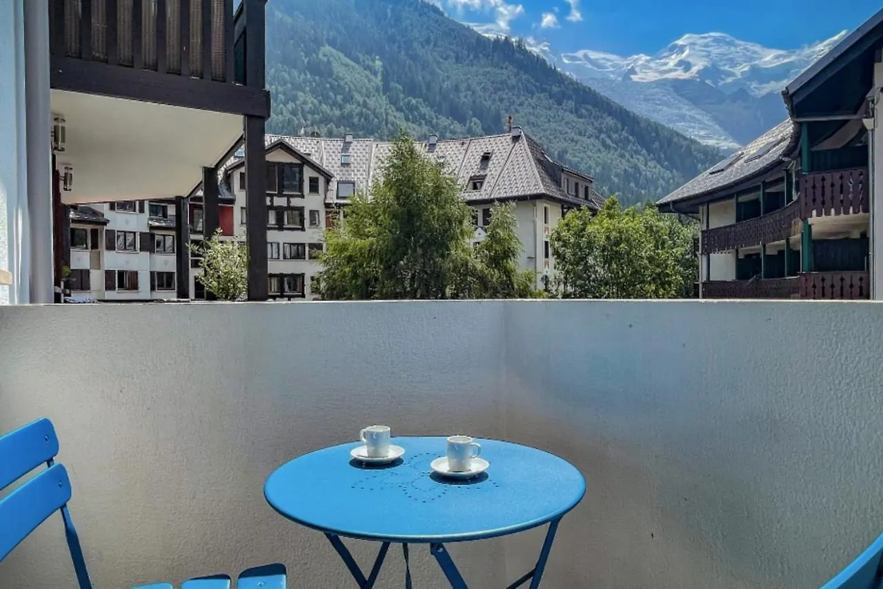 Nice Apt With Mountain View At The Foot Of Slopes Chamonix